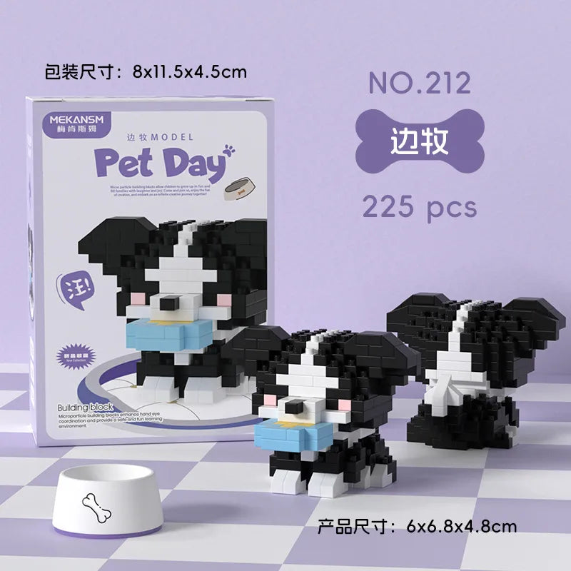 Kids(7-16Years) Children Unisex Cartoon Character Plastic Building Toys Learning & Education Toys