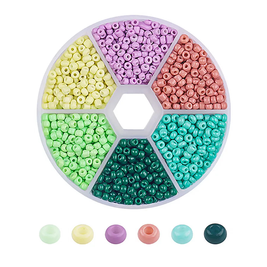 Bead Sequins Imitation Pearl Material Package Handmade Diy Beaded Bracelet Accessories Ornament Accessories Amazon Hot