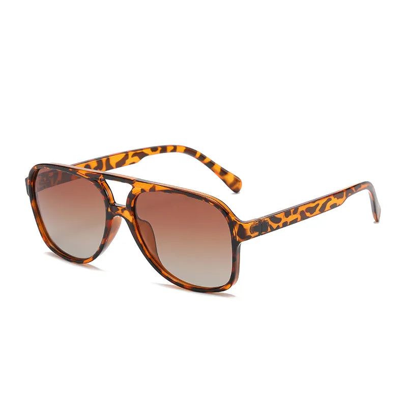 retro solid color ac toad glasses full frame men's sunglasses