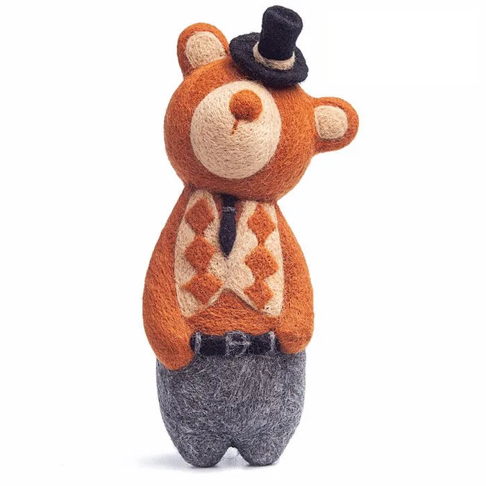 Stuffed Animals & Plush Toys Bear woolen Toys