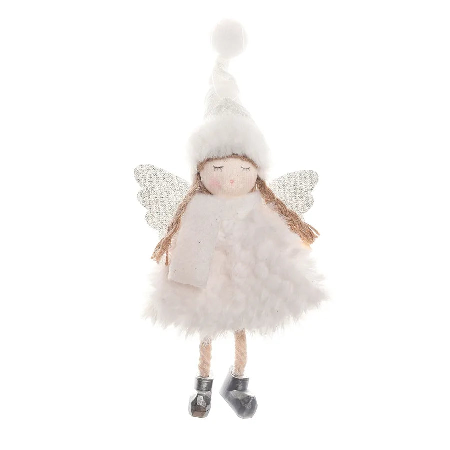 Christmas Cartoon Style Cartoon Character Indoor Party Festival Hanging Ornaments