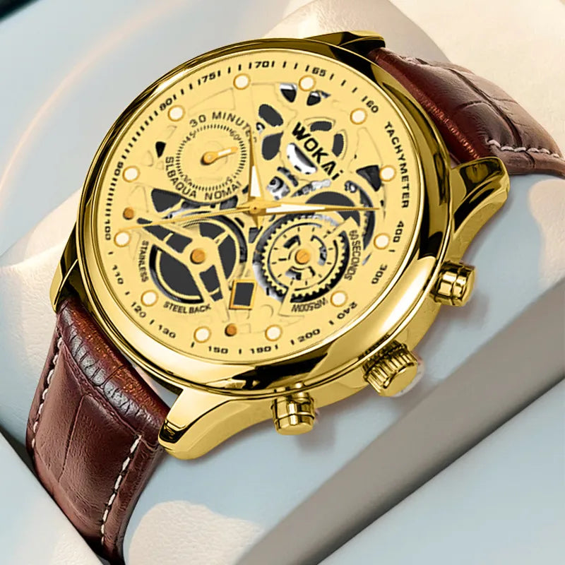 business watch quartz sports watch casual belt men's watch men's watch wholesale