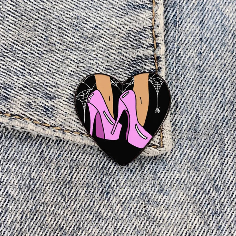 Funny Pin Human Skull Alloy Unisex Brooches