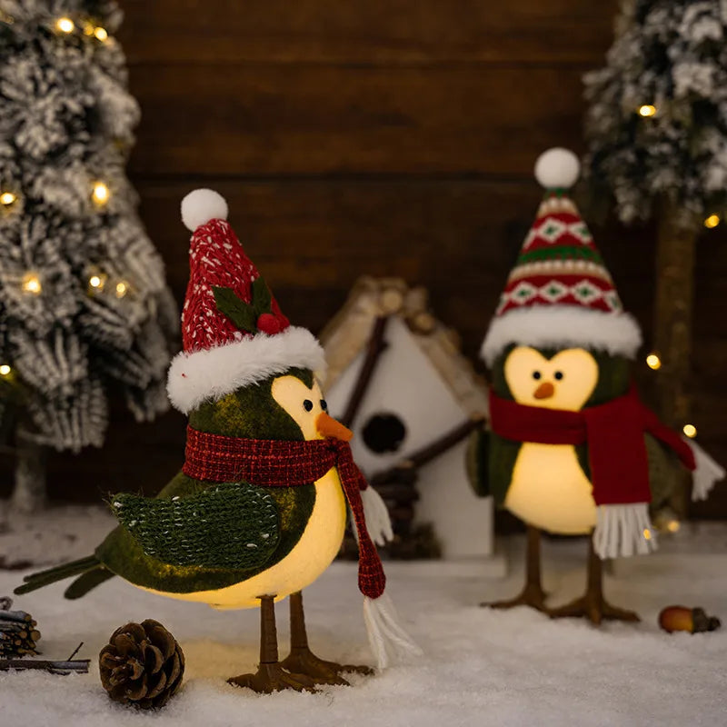 Christmas Cute Animal Polyester Party Ornaments