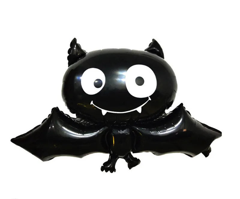 Halloween Pumpkin Bat Skull Aluminum Film Party Balloons Party Supplies Balloons