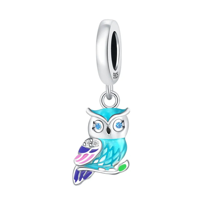 1 Piece 0.93*2.3cm 1*2.1cm 925 Sterling Silver Animal Pendant Jewelry Accessories