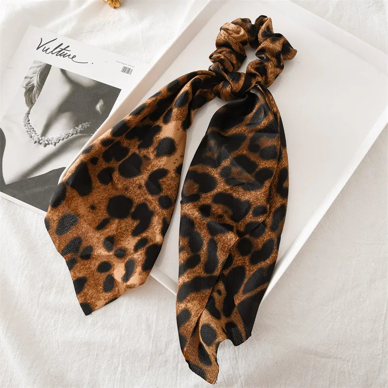 Elegant Lady Women's Stripe Cloth Headwear
