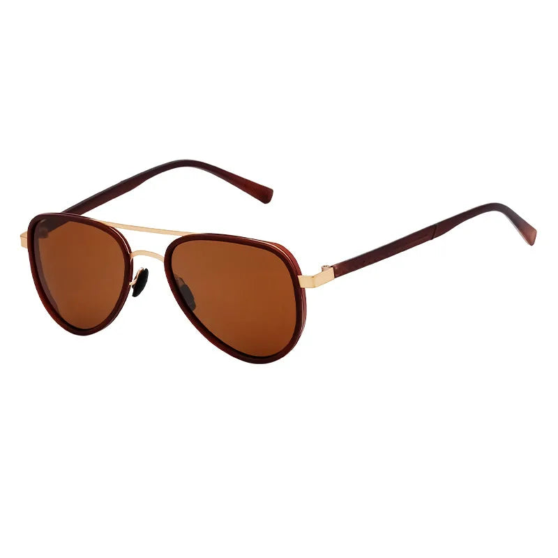 Streetwear Geometric Tac toad glasses Full Frame Men's Sunglasses