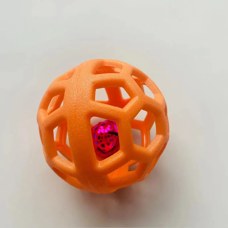 simple style tpr solid color pet toys