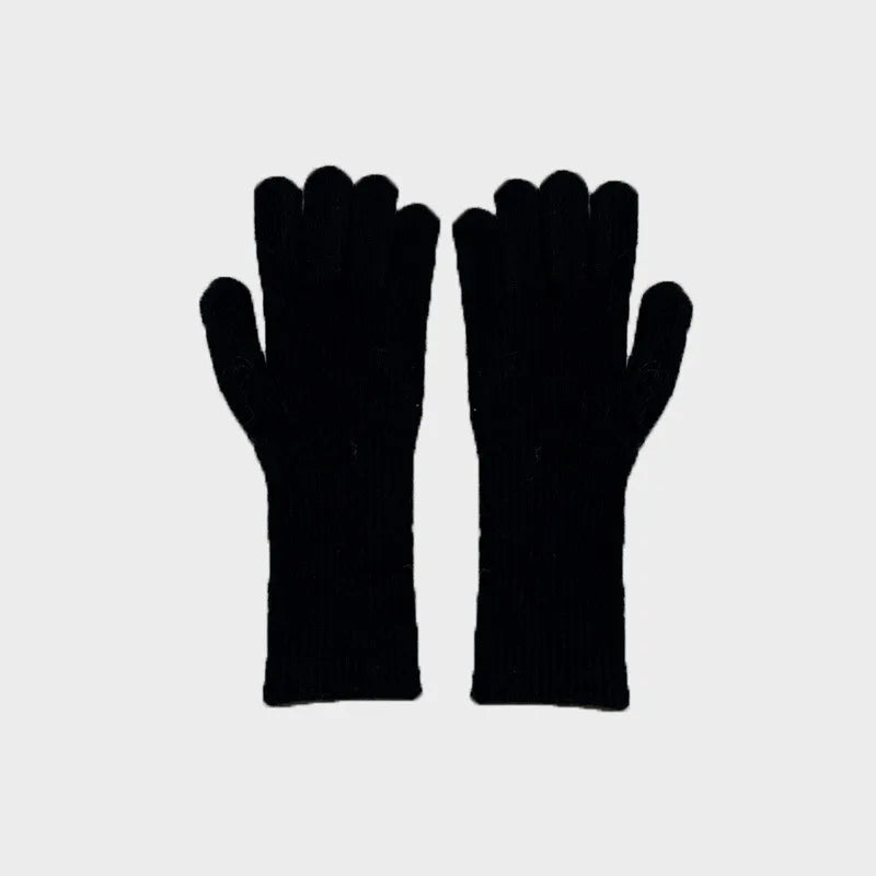 Women's Simple Style Solid Color Gloves