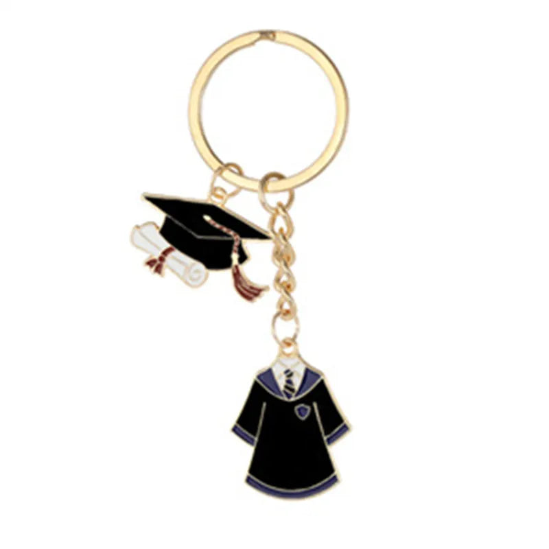 1 Piece Modern Style Simple Style Book Alloy Stamping Stoving Varnish Plating Unisex Screw Clasp Closure Keychain
