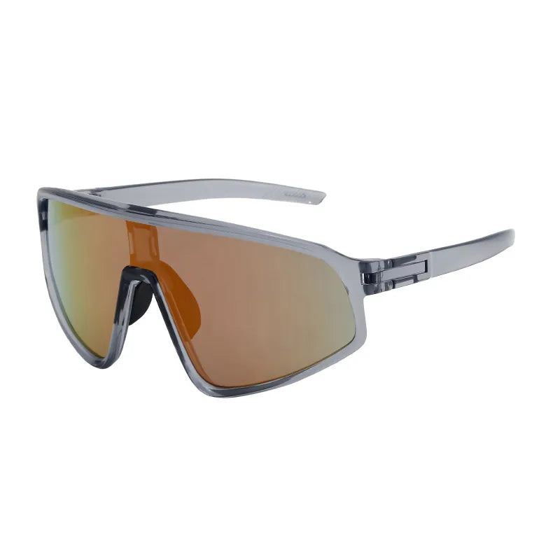Vacation Solid Color Tinted Lenses Square Frameless Men's Sunglasses