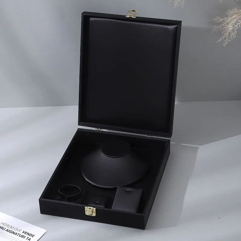 Luxury Jewelry Stand Combo Set Cabinet Display Tray Ring Bracelet Necklace Earring Multi-purpose Holder For Jewelry Store