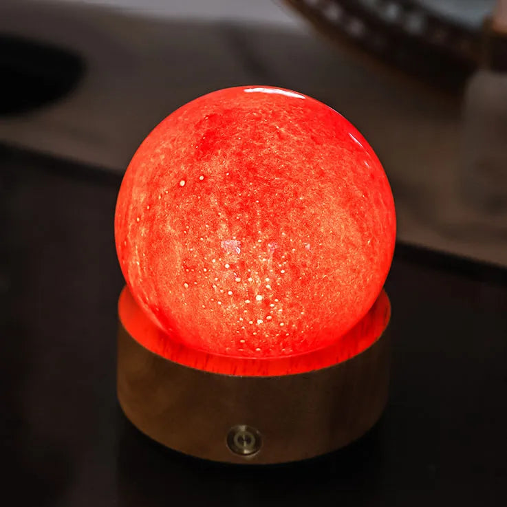Romantic Gradient Color Glass Party Night Lights Led Lights Night Lights
