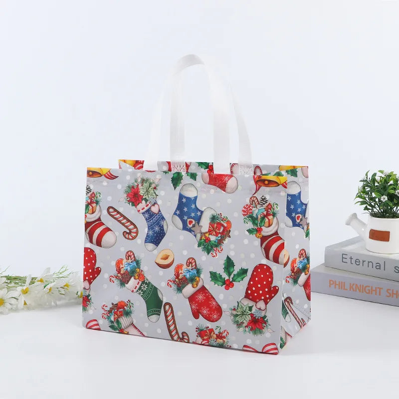 Christmas Cute Cartoon Party Festival Gift Wrapping Supplies