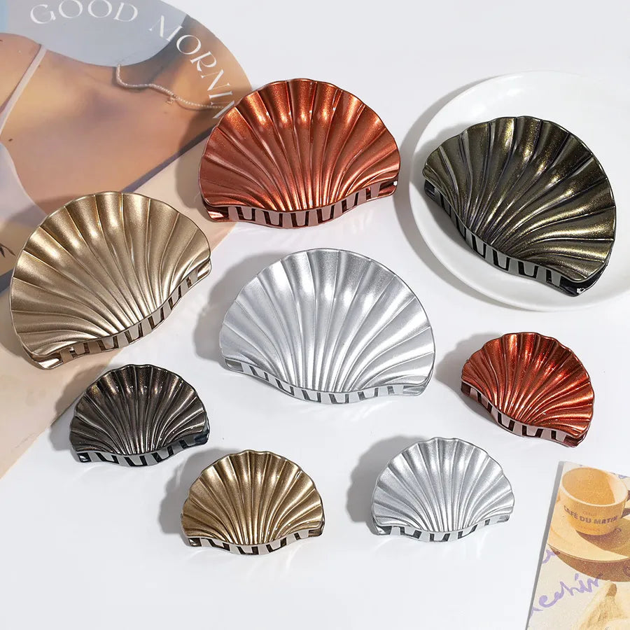 Modern Style Classic Style Women's Shell Plastic Hair Claws