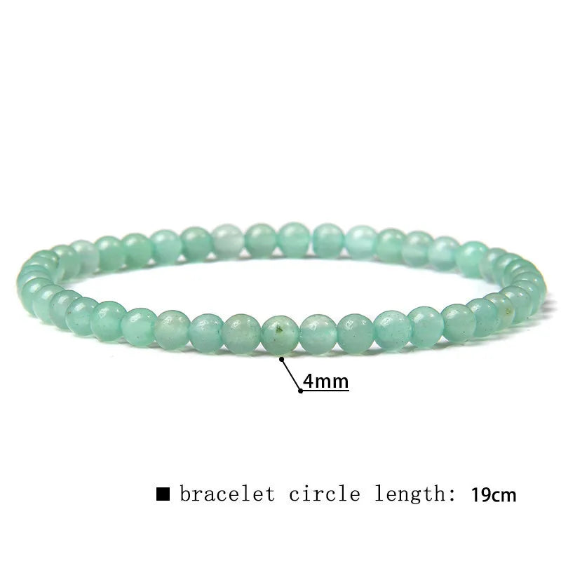 Simple Style Geometric natural stone Bracelets In Bulk