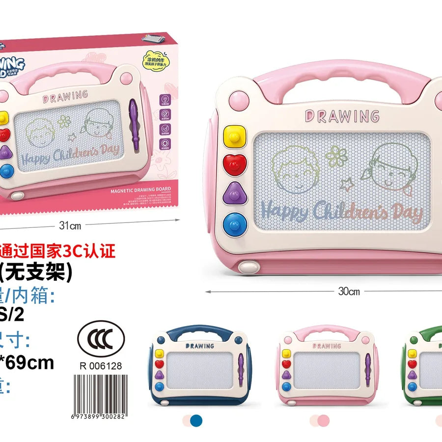 drawing & painting letter plastic toys
