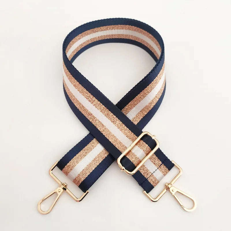 new gold line wide shoulder women's bag accessories strap single shoulder