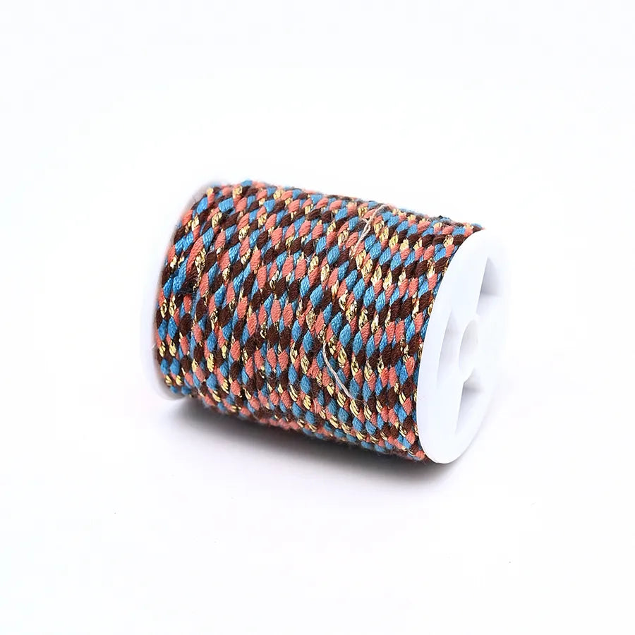 1 Roll/Package Cotton Polyester  Wire Diameter: 2mm Jewelry Accessories