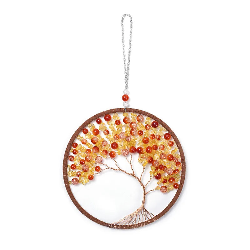 classical pastoral tree gravel pendant artificial decorations