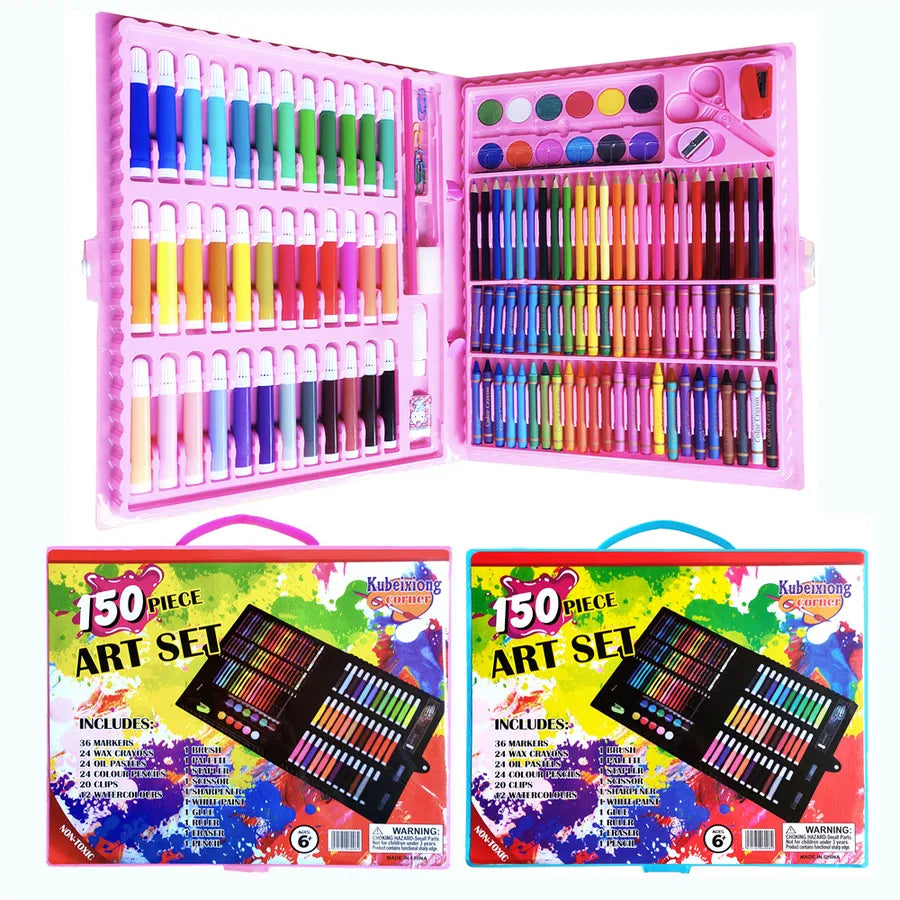 new multicolor children's painting art watercolor pen set