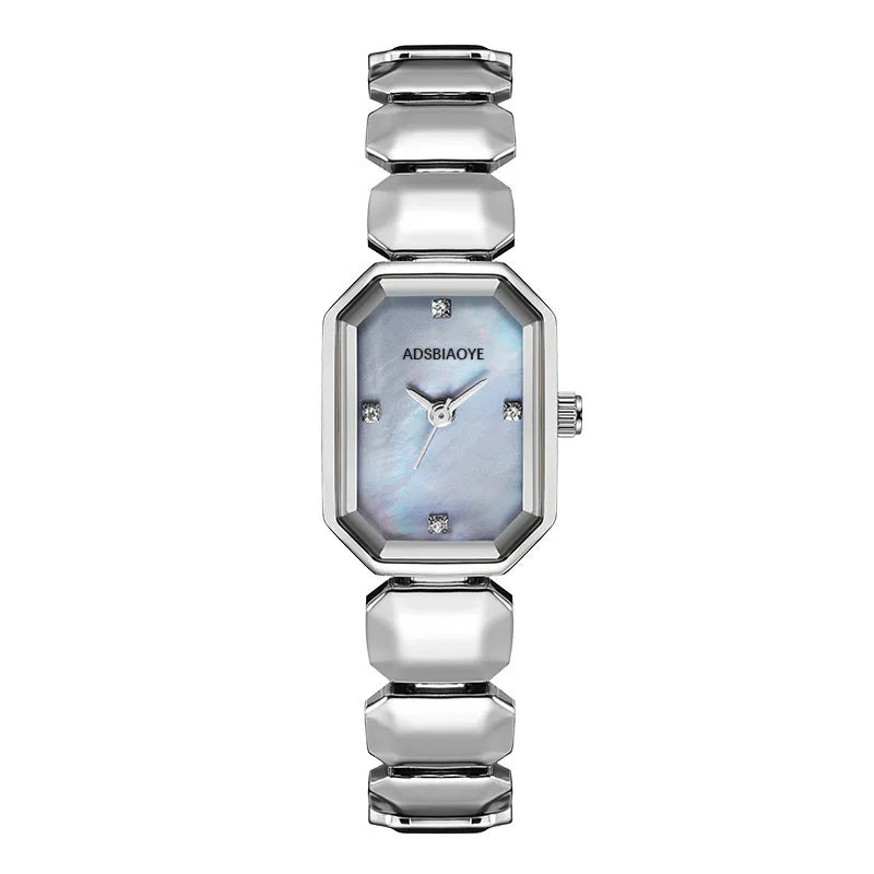 Modern Style Classic Style Rectangle Concealed Buckle Quartz Watch Women's Watches