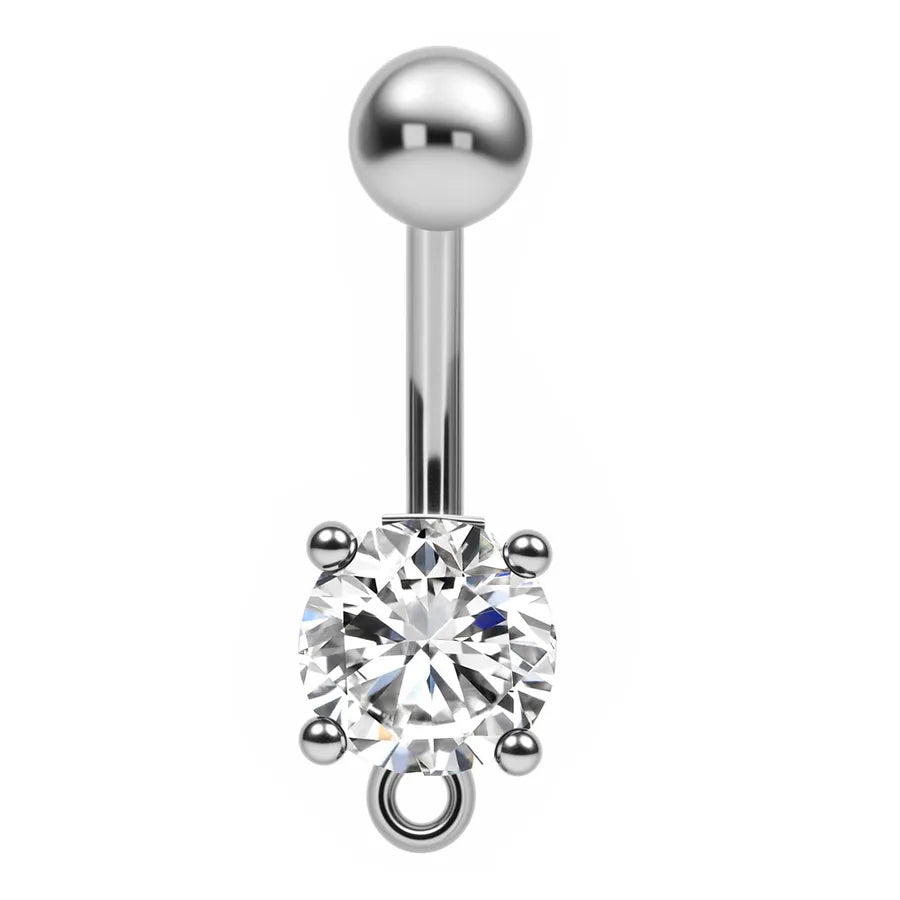 Human body piercing jewelry navel nail  hot selling navel ring  classic navel buckle wholesale manufacturers navel nail