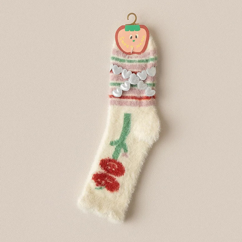 Casual Elegant Lady Women's Cartoon Nylon Ankle Socks A Pair