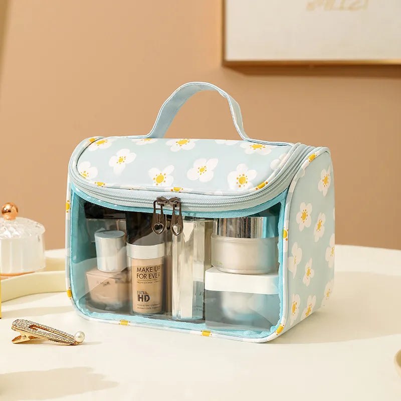 fashion solid color pvc pu leather storage box
