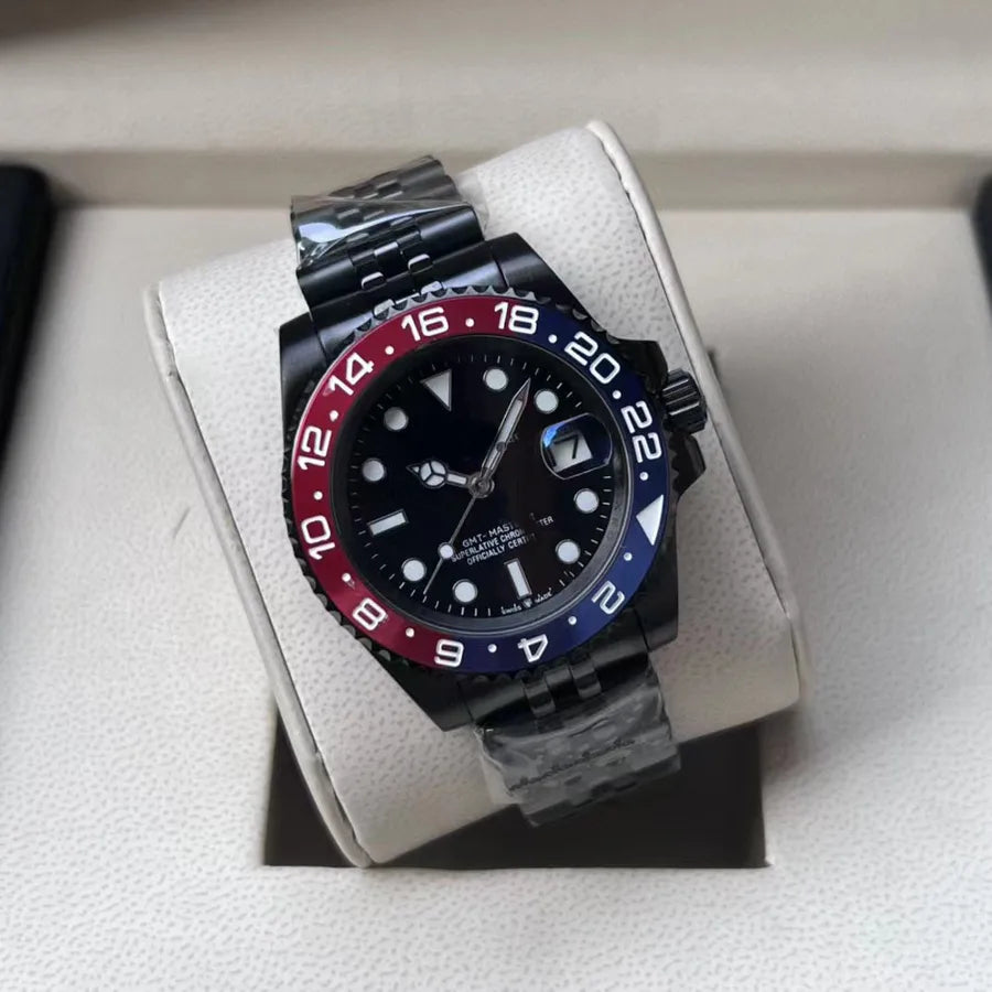 Simple Style Geometric Horseshoe Buckle Quartz Watch Men's Watches