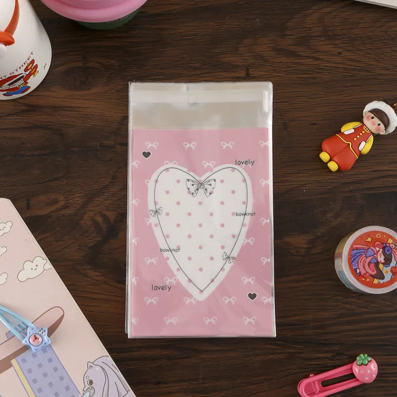 1 Piece Plastic Casual Daily Tea Party Animal Cartoon Bow Knot Jewelry Packaging Bags