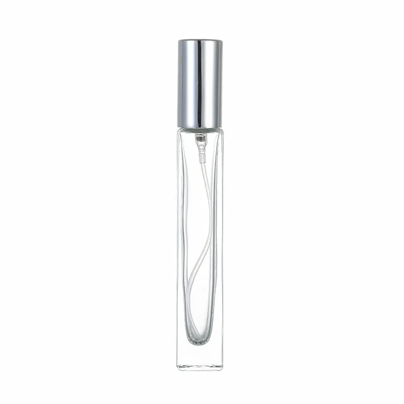10ml perfume packaging bottle travel portable glass spray empty bottle high-grade fine small sample bottle packaging artifact