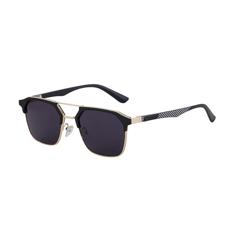 Vacation Solid Color Pc Tinted Lenses Cat Eye Full Frame Men's Sunglasses