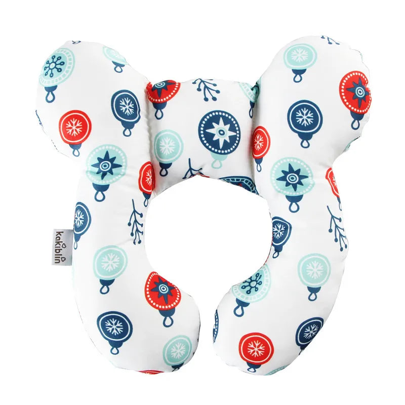 baby head protector u-shape pillow cart fixed head pillow car seat sleeping protection head neck pillow wholesale