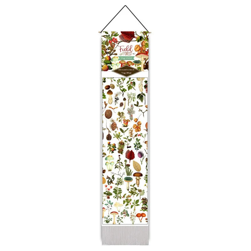 Casual Vacation Landscape Polyester cotton Hanging Ornaments Wall Art