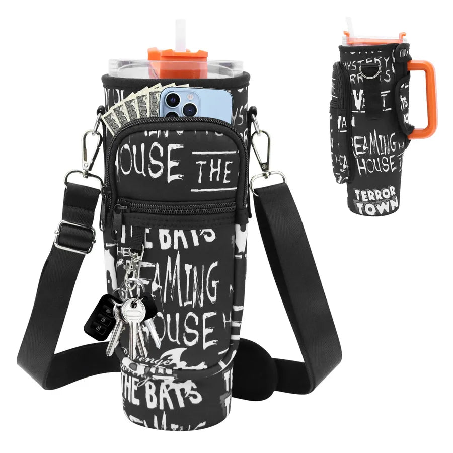 Casual Solid Color Cloth Cup Sleeves 1 Piece