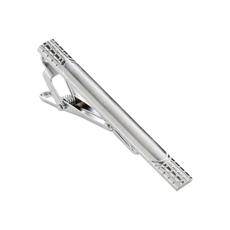 simple style rectangle alloy unisex lavalier