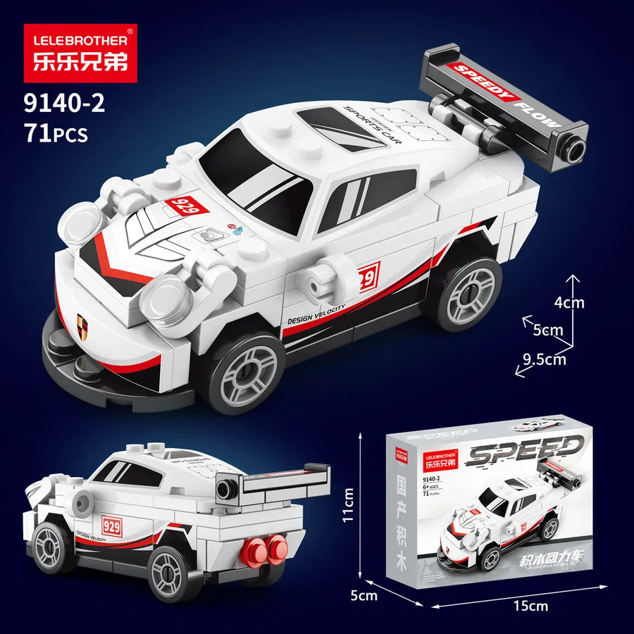 Kids(7-16Years) Car Plastic Building Toys