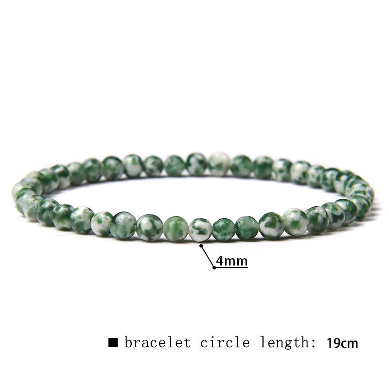 Simple Style Geometric natural stone Bracelets In Bulk