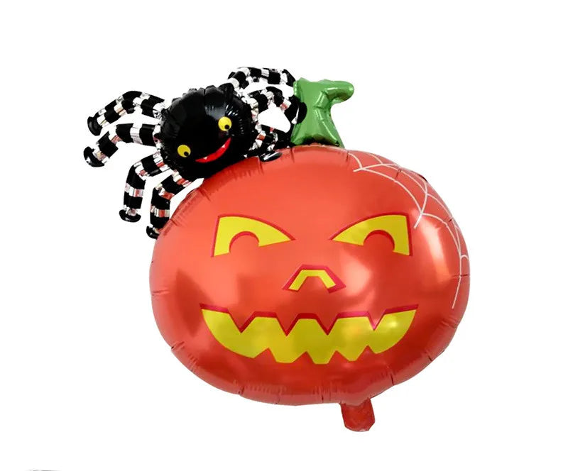 Halloween Pumpkin Bat Skull Aluminum Film Party Balloons Party Supplies Balloons