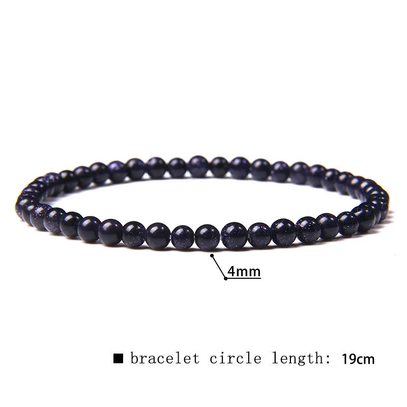 Simple Style Geometric natural stone Bracelets In Bulk