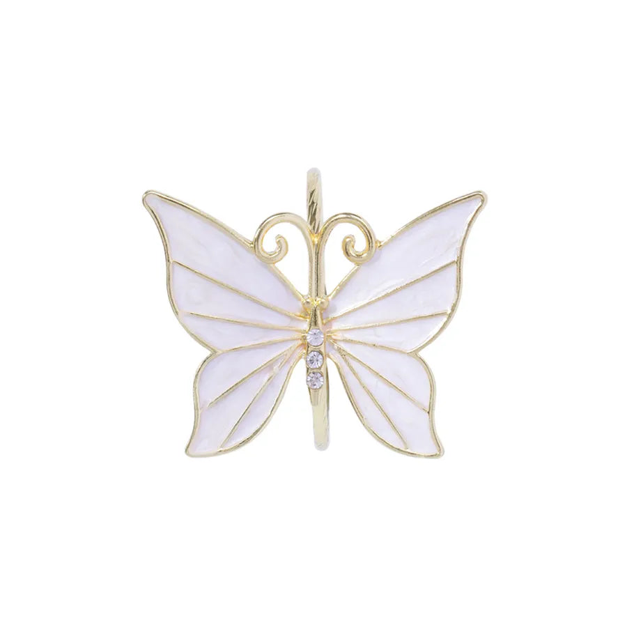 Insect Dragonfly Butterfly Zinc alloy 1 Piece