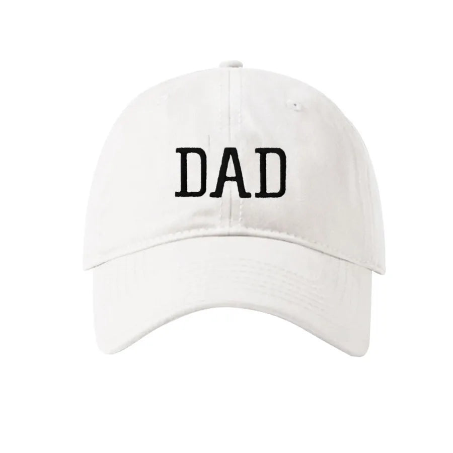 Simple style solid color patchwork baseball cap