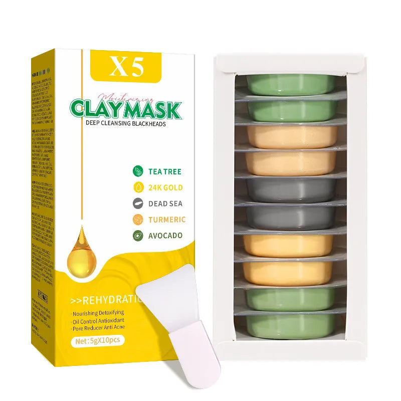 Solid Color Casual Facial Mask Personal Care