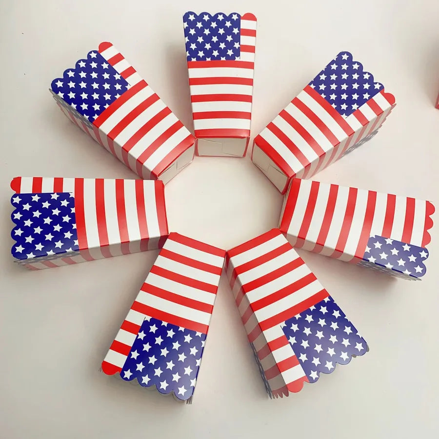 Simple Style Classic Style Stripe Paper Party Gift Wrapping Supplies
