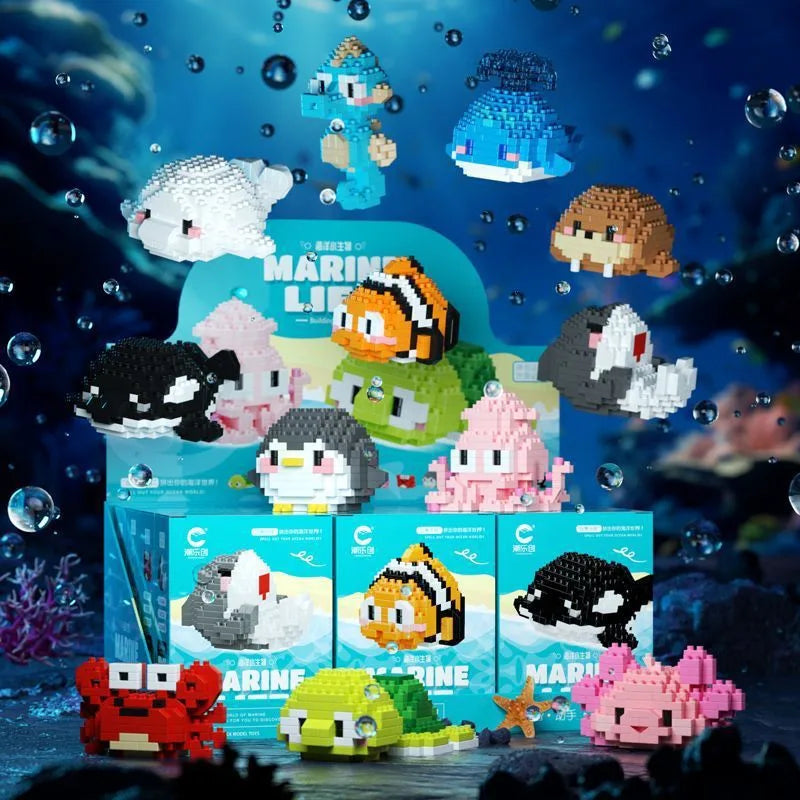 Kids(7-16Years) Children Unisex Animal ABS Building Toys Learning & Education Toys