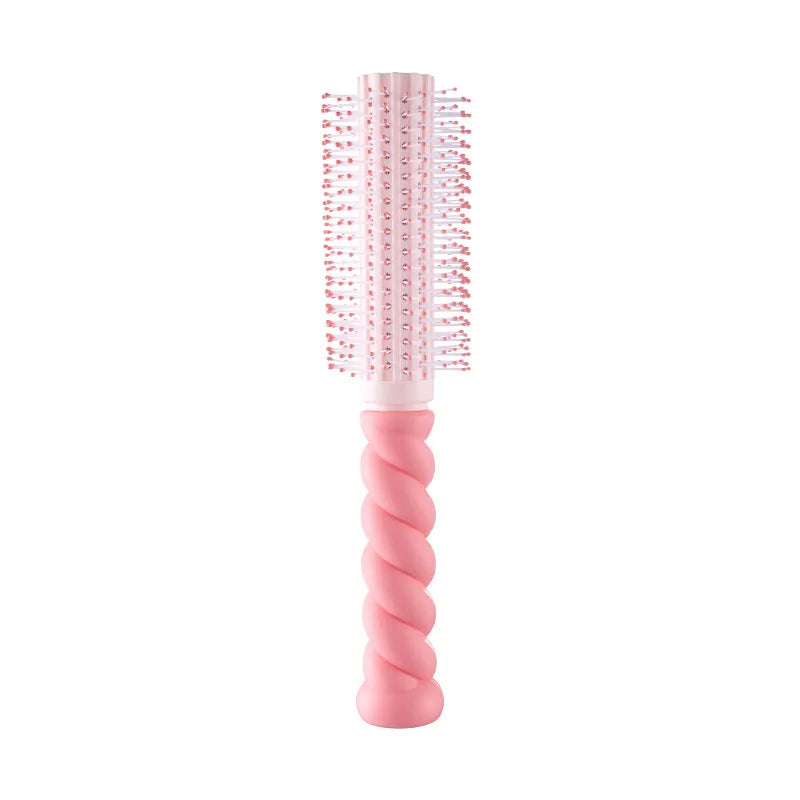 Simple Style Solid Color PP Nylon Hair Comb
