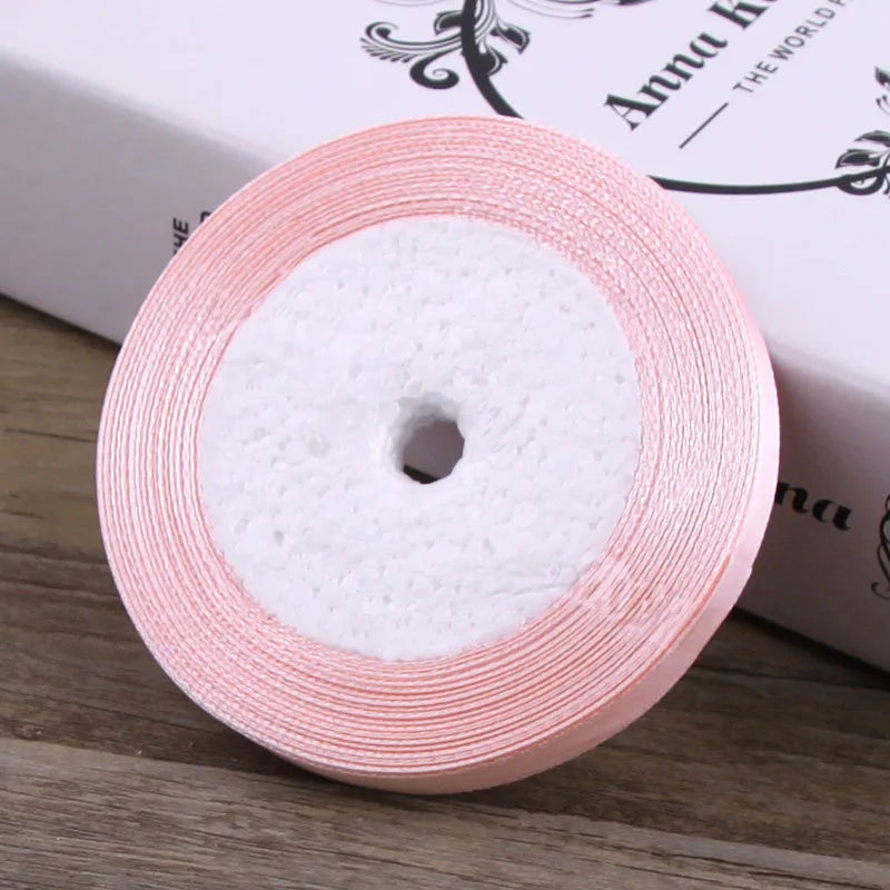 6mm Wide Ribbon Red Ribbon Fabric Ribbon 6mm Packaging Woven Hair Ribbon Thin Ribbon Headwear Hair Accessories Gold Line Ribbon