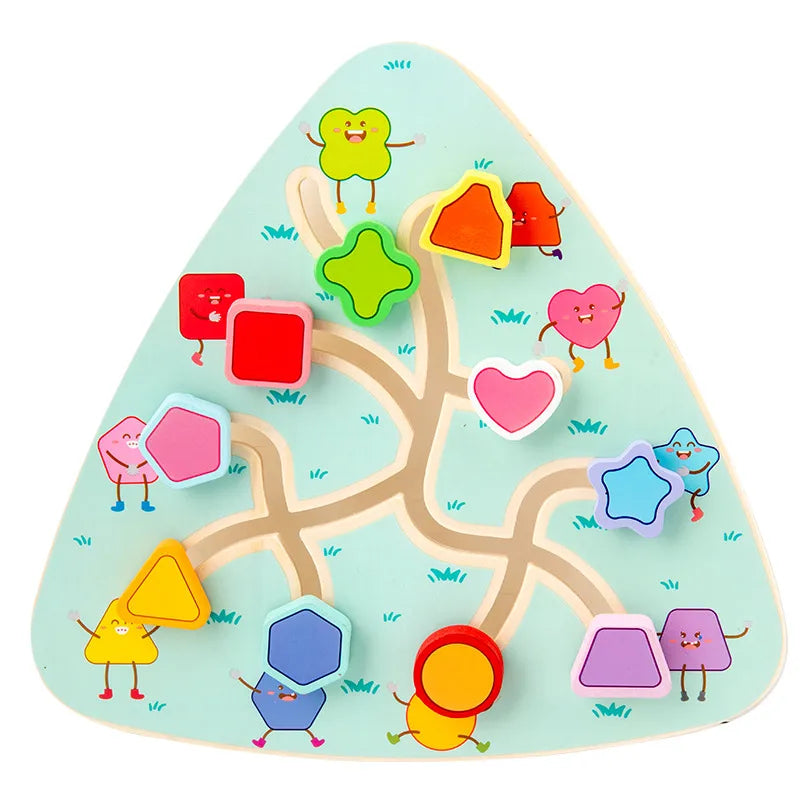 building toys toddler(3-6years) number wood toys
